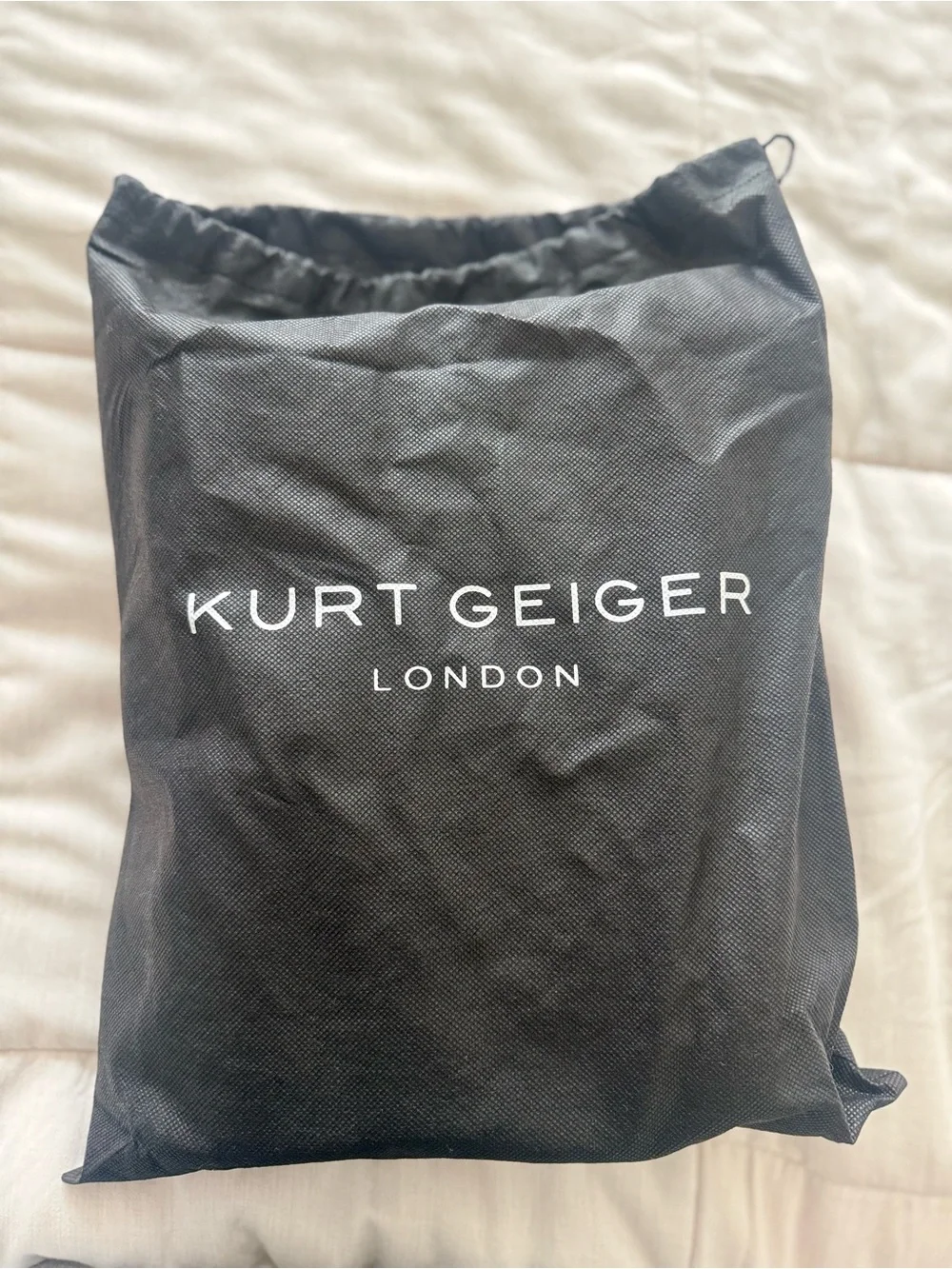 Kurt Geiger London Leather Kensington Pastel Rainbow Metallic Crossbody Bag